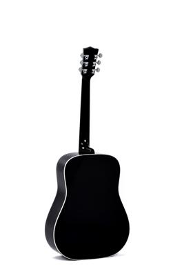 Sigma Guitars DM-SG5-BK elektrisch-akoestische westerngitaar