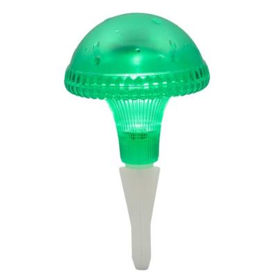 Led solarlamp assisi paddestoel groen
