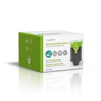 Nedis VCBT400GN Accu Voor Steelstofzuiger Geschikt Voor ® Vccs400-serie Nedis VCBT400GN Accu Voor Steelstofzuiger Geschikt Voor ® Vccs400-serie
