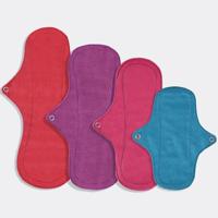 Eco Femme Starter Kit probeerset (Kleur: Vibrant - Donker) - thumbnail