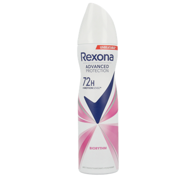 Rexona Deodorant spray biorythm 150 Milliliter