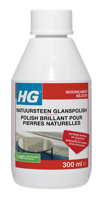 HG Natuursteen glanspolish 300 Milliliter