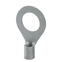 Phoenix Contact 3240093 Ringkabelschoen Dwarsdoorsnede (max.): 10 mm² Schachtdiameter: 13 mm Ongeïsoleerd Metaal 100 stuk(s) - thumbnail