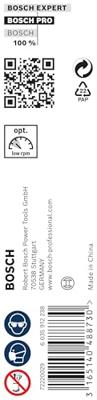 Bosch Accessoires Houtslangenboor, zeskant 16 x 100 x 160 mm, d 11,1 mm 1st - 2608585703