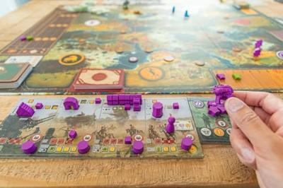 Scythe: Invaders from Afar