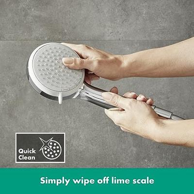 Hansgrohe Unica C glijstangset met handdouche Croma 100 Vario 90cm chroom 27771000 - thumbnail
