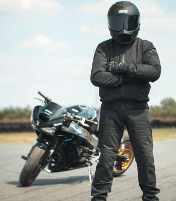 OXFORD "bomber" jas jacket bomber d2d black gr. m