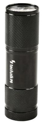 Enzo Technik led zaklamp aluminium 3xaaa 70 lumen - 5720130 Enzo Technik led zaklamp aluminium 3xaaa 70 lumen - 5720130