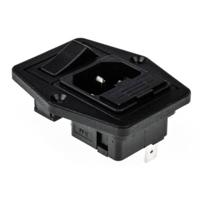 Bulgin BVB01/Z0000/01 Netstekker 1 stuk(s) - thumbnail