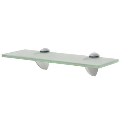VidaXL Zwevend schap 30x20 cm 8 mm glas