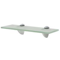 VidaXL Zwevend schap 30x20 cm 8 mm glas - thumbnail