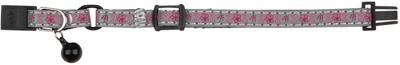 TRIXIE HALSBAND KAT JUNIOR KITTEN REFLECTEREND BLOEMMOTIEF ASSORTI TRIXIE HALSBAND KAT JUNIOR KITTEN REFLECTEREND BLOEMMOTIEF ASSORTI