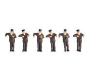 NOCH 36281 N Machinisten stoomlocomotief figuren Geverfd, Staand - thumbnail