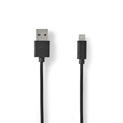 Data en Oplaadkabel Apple Lightning - USB A Male [CCGW39300BK10]