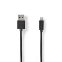 Data en Oplaadkabel Apple Lightning - USB A Male [CCGW39300BK10] - thumbnail