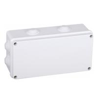 Lasdoos - IP65 Waterdicht - 8 Flexibele ingangen - 200x100x70 mm - Voor binnen en buitengebruik - Wit - thumbnail
