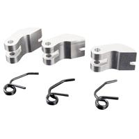 Aluminium koppelingsschoenen met veren voor 1/8 - thumbnail