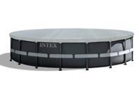 Intex 28041 Zwembad Afdekzeil 549cm - thumbnail