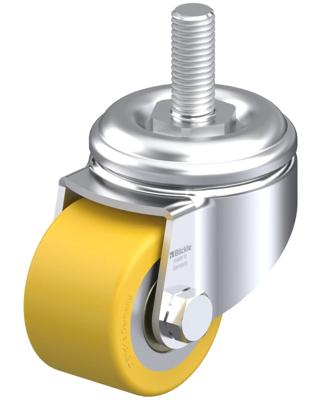 Blickle LKRA-VSTH 50K-GS12 Zwenkwiel Wieldiameter: 50 mm Draagvermogen (max.): 150 kg 1 stuk(s)