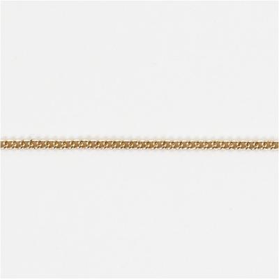 Creativ Company Ketting, l: 80 cm, d 1 mm, verguld, 1 stuk