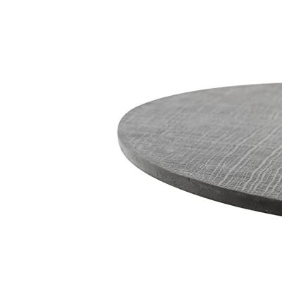 Light & Living Light&living Bijzettafel Ø48x53 cm RICKERD antiek zwart