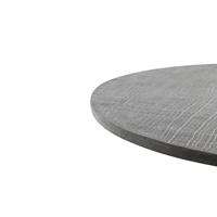 Light & Living Light&living Bijzettafel Ø48x53 cm RICKERD antiek zwart - thumbnail