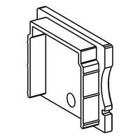 Deko Light 978161 P-AU-02-20 Eindkappen-set Kunststof 1 stuk(s) - thumbnail