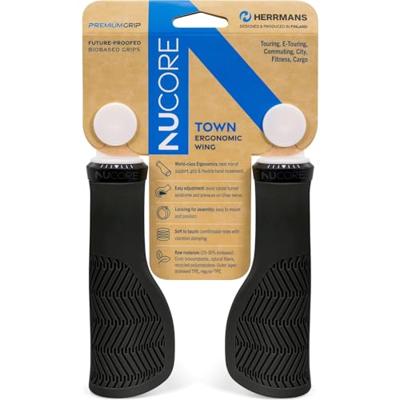 Sturmeyarcher Herrmans handvatset nucore town wave 130/130mm zwart