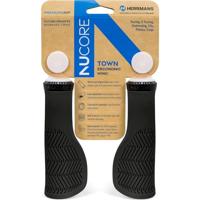 Sturmeyarcher Herrmans handvatset nucore town wave 130/130mm zwart - thumbnail