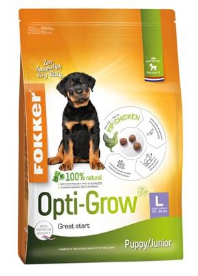 Fokker Opti-Grow L Puppy/Junior hondenvoer 2 x 2,5 kg Fokker Opti-Grow L Puppy/Junior hondenvoer 2 x 2,5 kg