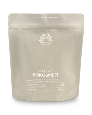 Mattisson HealthStyle Biologische Kokosmeel Mattisson HealthStyle Biologische Kokosmeel