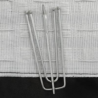 Gordijnen linnen-look verduisterend haken 2 st 140x245 cm zwart Gordijnen linnen-look verduisterend haken 2 st 140x245 cm zwart