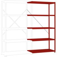 Manuflex RP1154.3003 Magazijnstelling uitbreidingsmodule (b x h x d) 1000 x 2000 x 600 mm Staalbodem - thumbnail