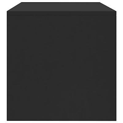 Tv-meubel 120x40x40 cm bewerkt hout zwart