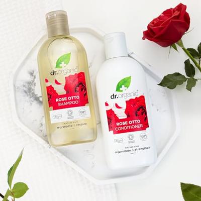 Dr Organic Rose Otto Conditioner - thumbnail