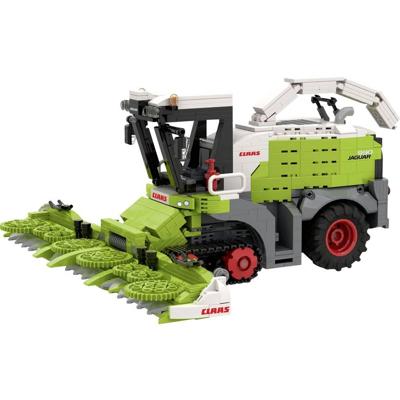 BRIXIES Plus CLAAS JAGUAR 990 TERRA TRAC Constructieset
