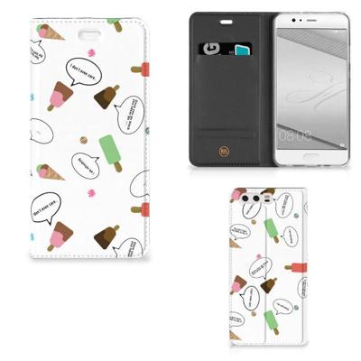 Huawei P10 Plus | Flip Style Cover | IJsjes