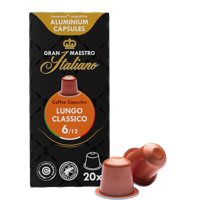 Gran Maestro Italiano Lungo Classico - 20 koffiecups - thumbnail