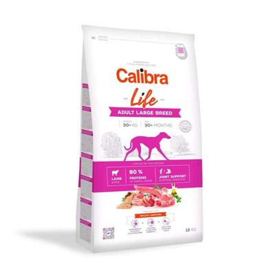 CALIBRA Dog Life Adult Large Breed Lamb - droog hondenvoer - 12kg