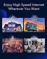 Cudy LT700 draadloze router Gigabit Ethernet Dual-band (2.4 GHz / 5 GHz) 4G Zwart - thumbnail