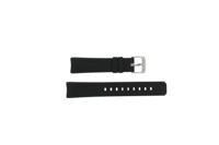 Horlogeband Tag Heuer WK111A/0 / BT0702 Rubber Zwart 20mm - thumbnail