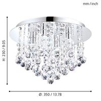 Eglo Kroonluchter plafonniereAlmonte - 94878 - thumbnail