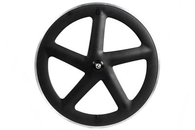 BLB Notorious 05 Five-Spoke Achterwiel - Zwart BLB Notorious 05 Five-Spoke Achterwiel - Zwart