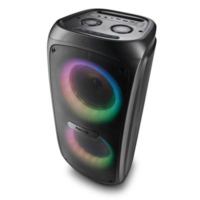 Speakers NGS WILDTEMPER Zwart 200 W