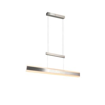 Trio Moderne hanglampArcola 152cm nikkel - 331210307