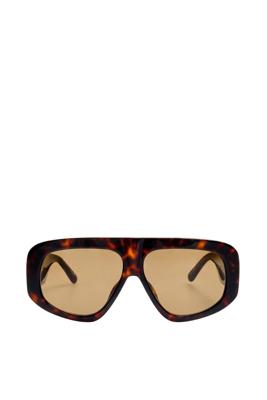 The Attico zonnebril Milano ATTICO57C9SUN tortoise shell