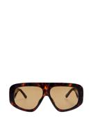 The Attico zonnebril Milano ATTICO57C9SUN tortoise shell - thumbnail