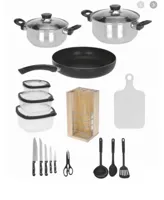Keukenset 17 delig - thumbnail