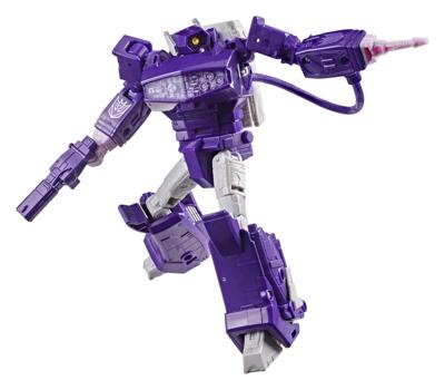 The Transformers: The Movie Studio Series Voyager Class Action Figure Shockwave 17 cm The Transformers: The Movie Studio Series Voyager Class Action Figure Shockwave 17 cm