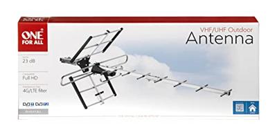 OneForAll SV9357 buitenantenne TV accessoire Zilver